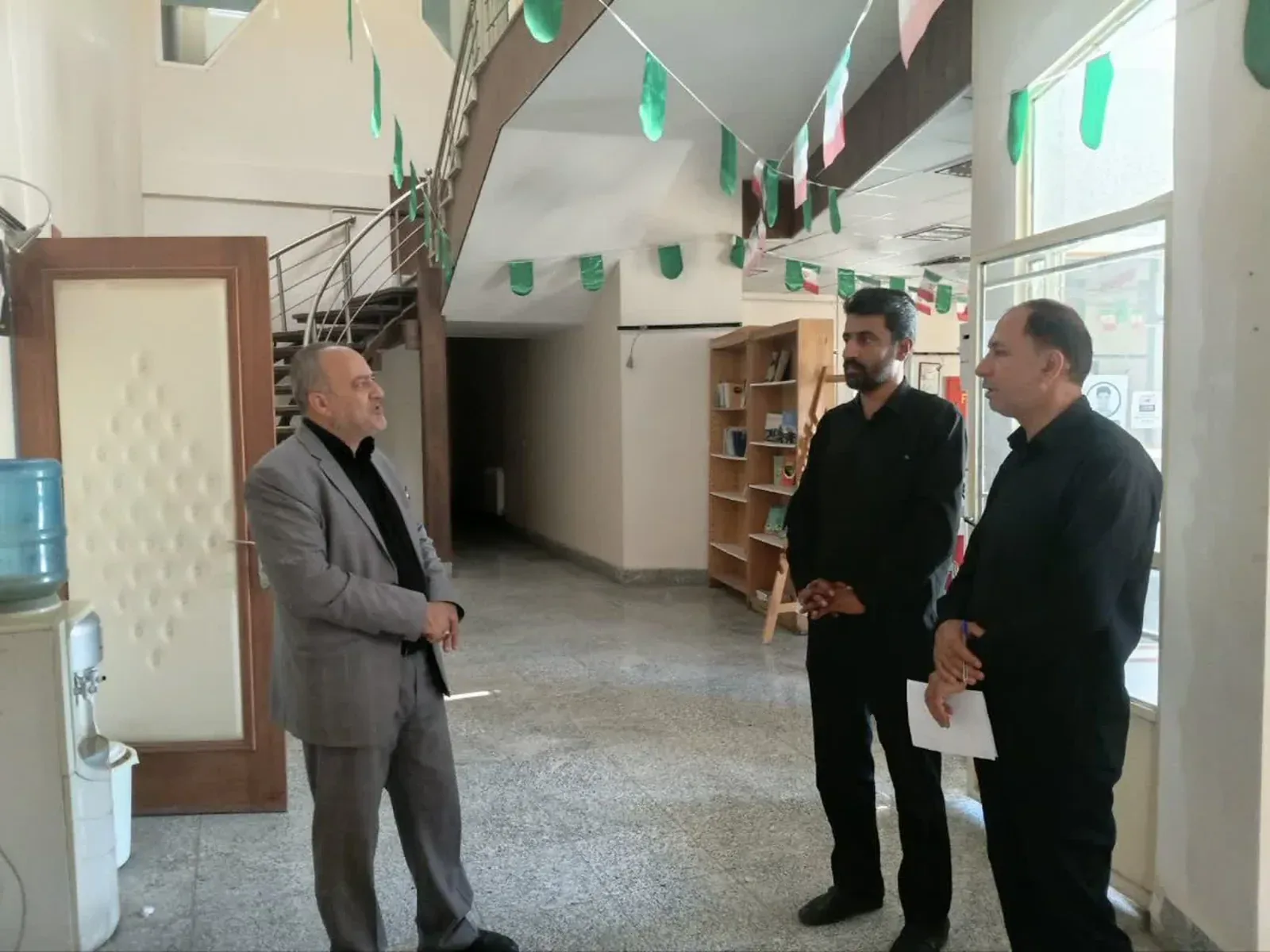 بازدید مدیرکل فرهنگ و ارشاد اسلامی قزوین از پروژه آمفی‌تئاتر خانه فرهنگ شال و خانه فرهنگ خرم‌دشت
