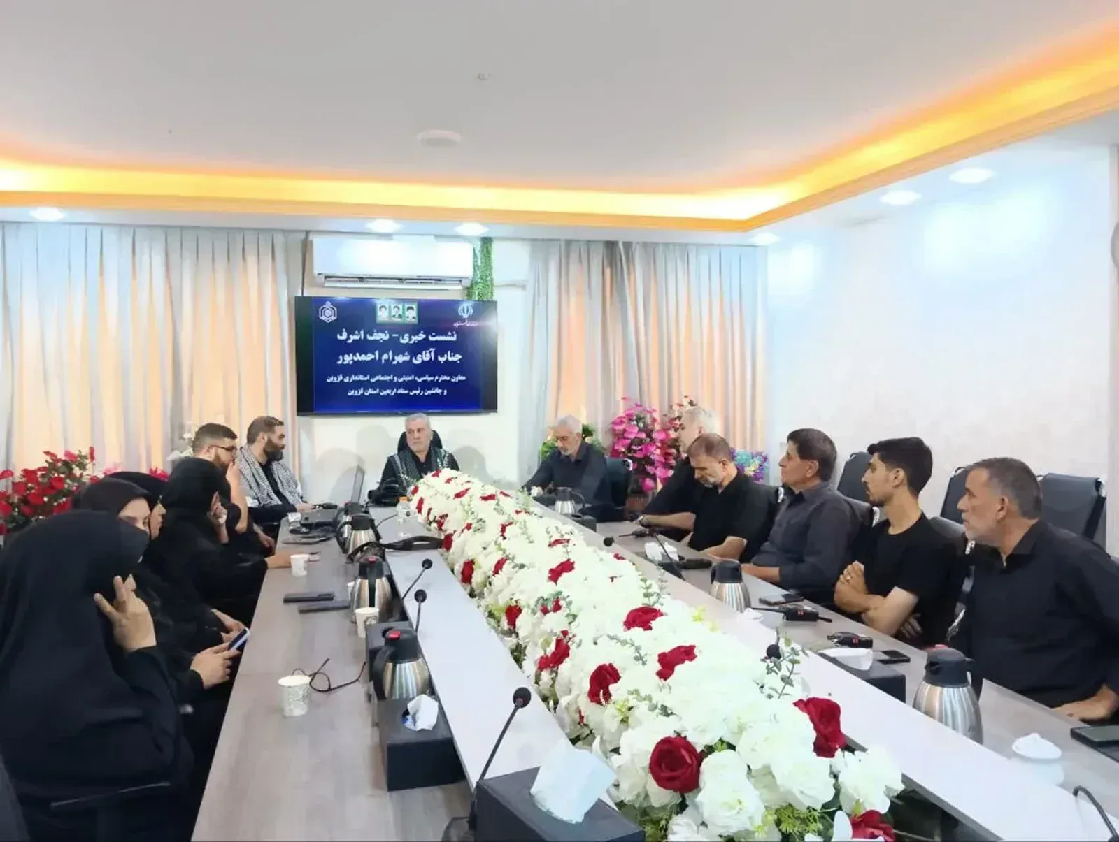 ۷۰ موکب قزوینی در مسیر اربعین فعال شد؛ تردد زائران در مرزها بدون مشکل ادامه دارد
