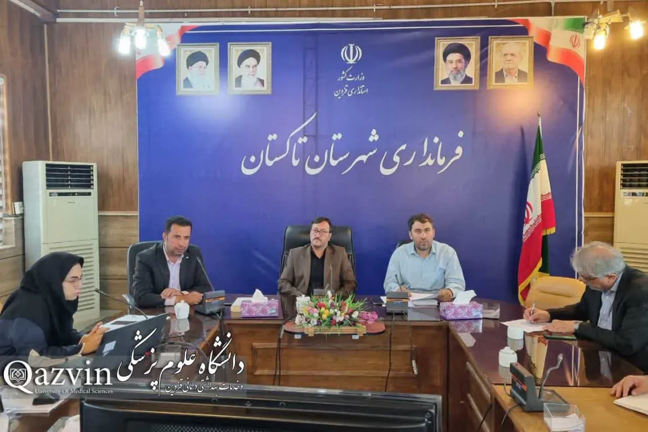 بررسی برنامه‌های بهداشتی و ارتقای شاخص‌های سلامت در شورای سلامت شهرستان تاکستان