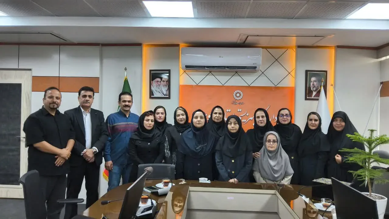 تأکید مدیرکل بهزیستی قزوین بر توانمندسازی جامعه هدف در دیدار با مدیران مراکز توانبخشی