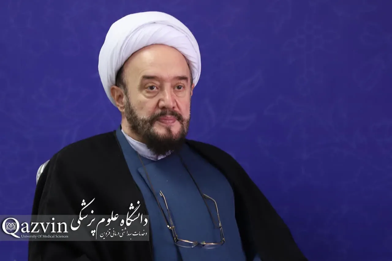 تأکید مسئول نهاد رهبری دانشگاه علوم پزشکی قزوین بر تخصیص بودجه مستقل فرهنگی