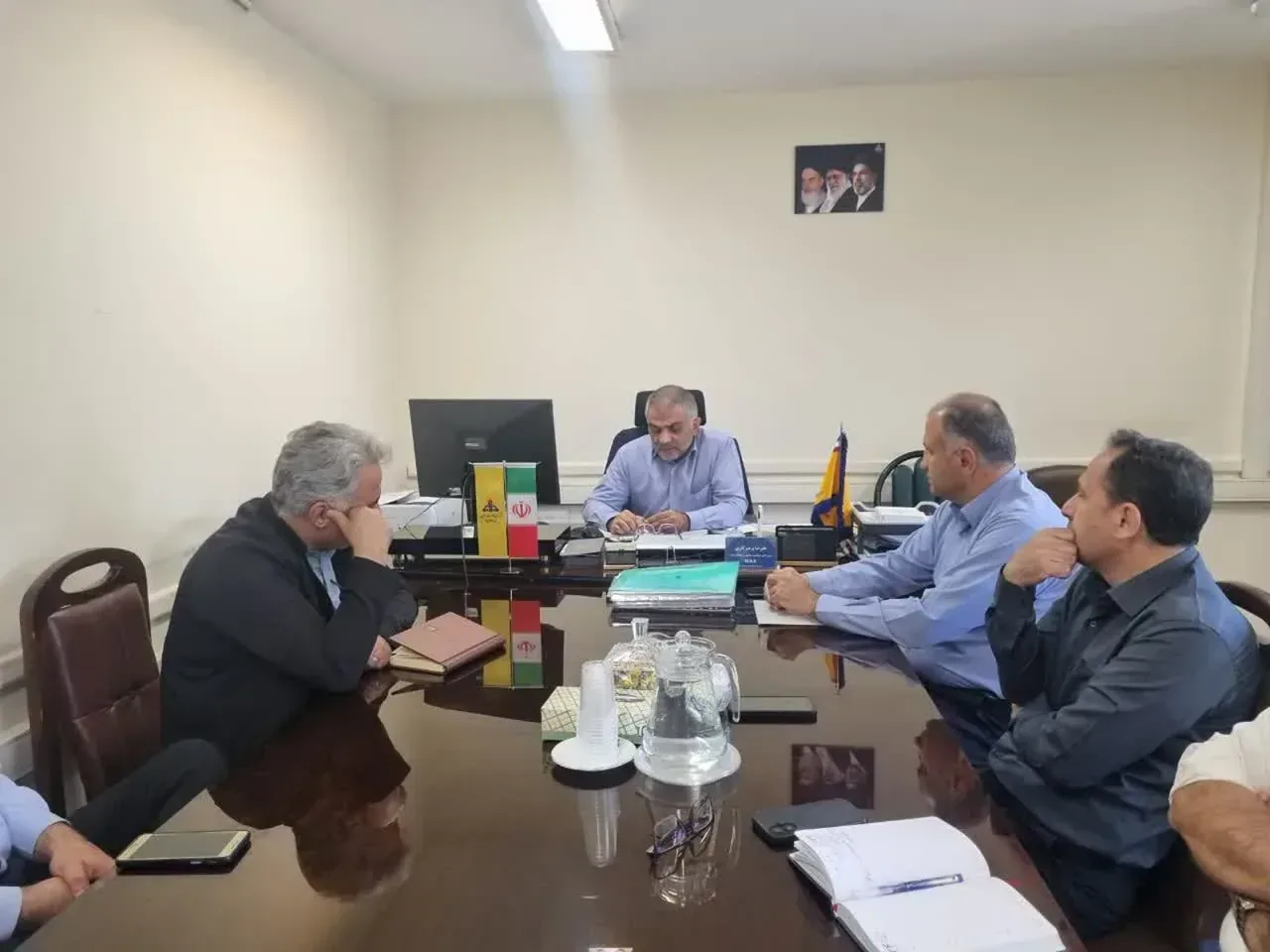 برگزاری جلسه سامان‌دهی پروژه‌های نظارتی HSE در شرکت گاز قزوین