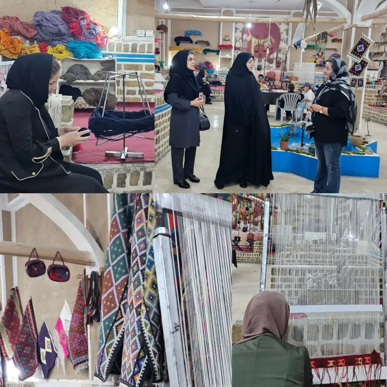 تأکید استانداری قزوین بر توسعه آموزش فرش و گلیم؛ بانوان محور احیای فرش اصیل قزوین