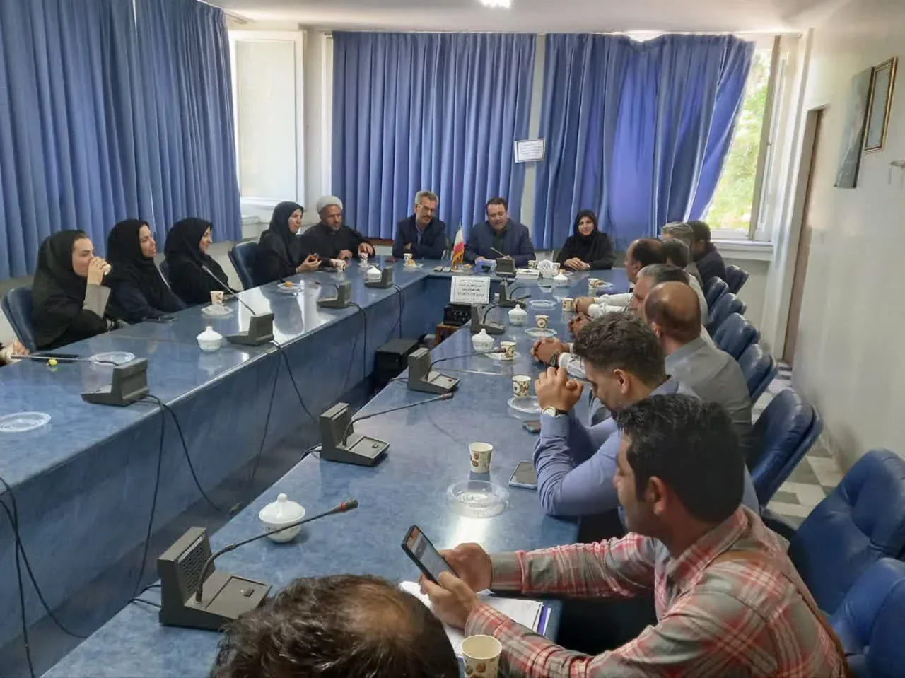 تقدیر فرماندار قزوین از عملکرد جهاد کشاورزی در تأمین امنیت غذایی استان