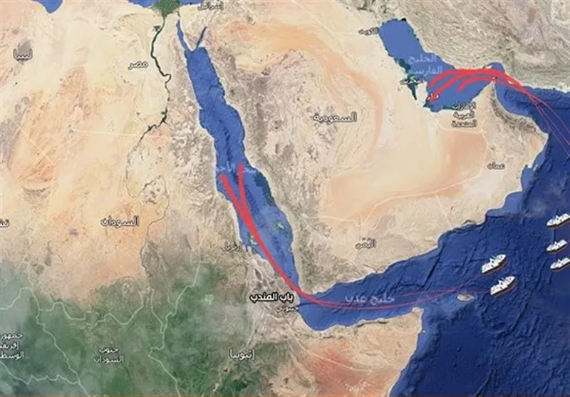 ببینید| آمریکا از گسترش جنگ از هرمز تا باب‌المندب هراس دارد