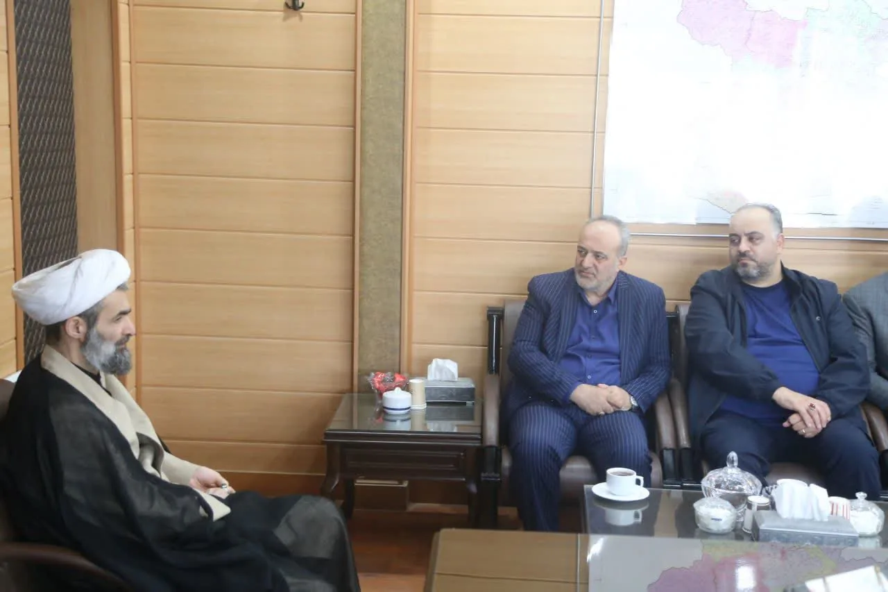 تأکید بر گسترش همکاری‌های فرهنگی و قضایی در دیدار مدیرکل ارشاد قزوین با رئیس‌کل دادگستری استان