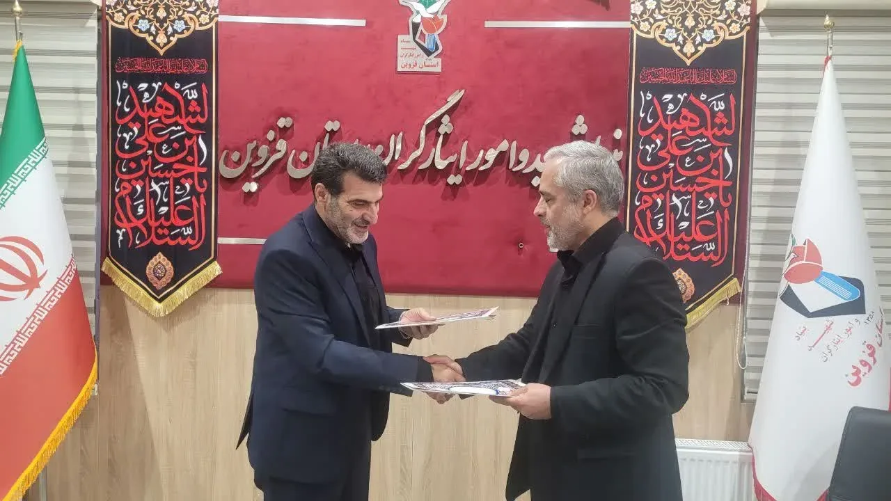 بازدید معاون اداری و مالی اداره‌کل زندان‌های استان قزوین از اردوگاه کاردرمانی و زندان بویین‌زهرا