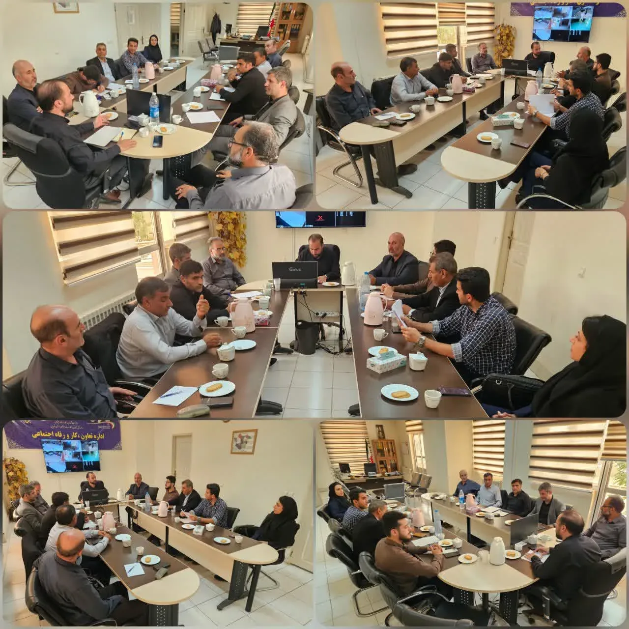 برنامه‌ریزی برای توسعه مشاغل خانگی در بوئین‌زهرا؛ کارگروه اشتغال تشکیل شد