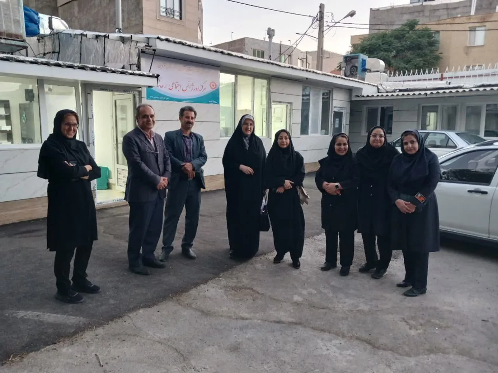 معاون سازمان بهزیستی کشور از مرکز اورژانس اجتماعی ۱۲۳ قزوین بازدید کرد