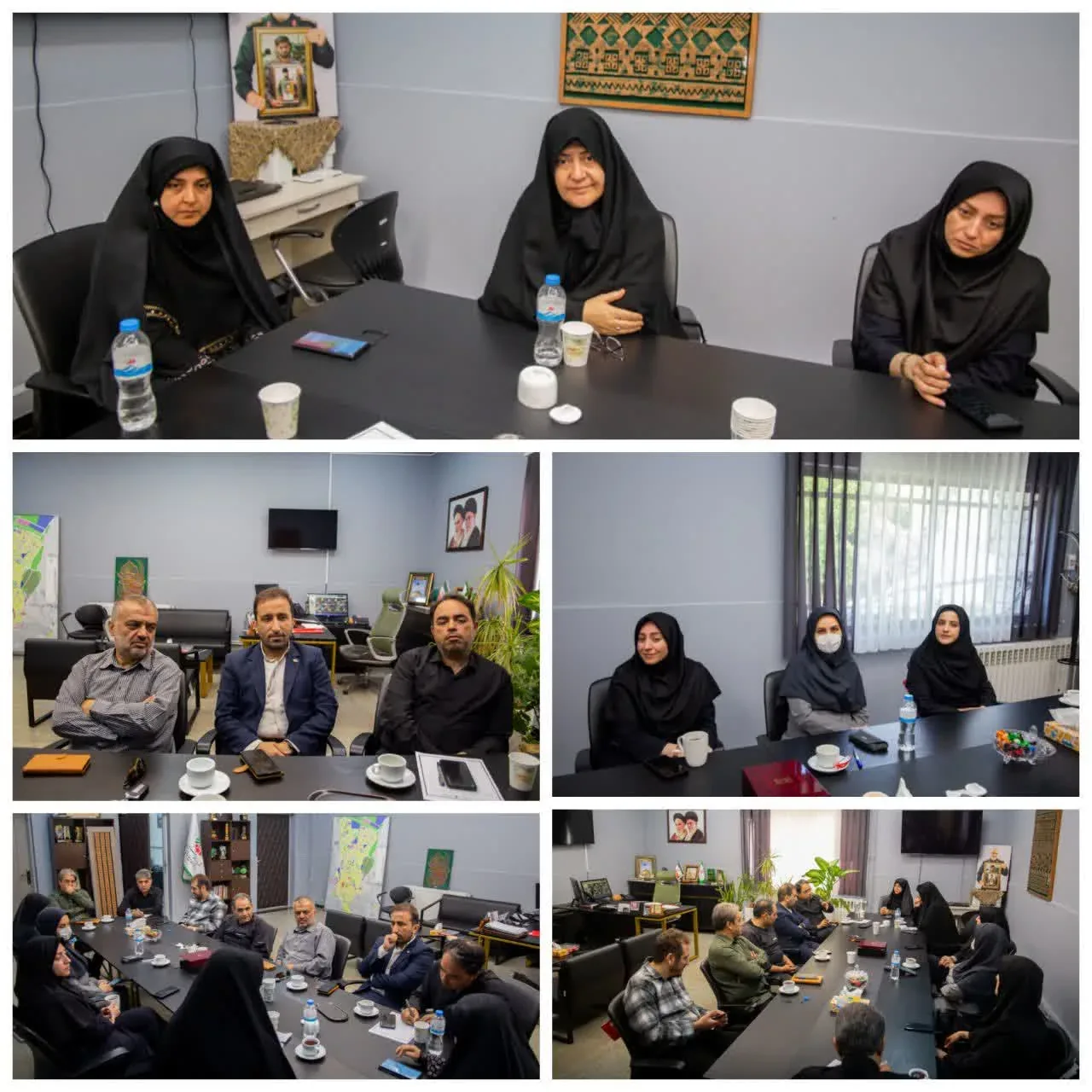بررسی فضاسازی شهری قزوین در ایام محرم در جلسه کمیسیون فرهنگی شورا / تأکید بر آمادگی میزبانی از عزاداران