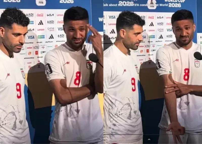شادی گل محبی جنجالی شد!/ توضیح ستاره تیم ملی