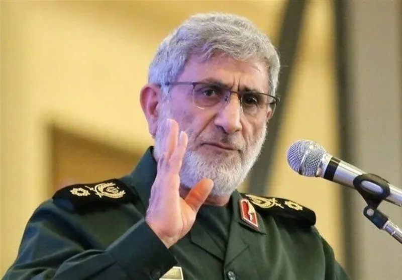 قدردانی سردار قاآنی از ملت شریف و غیور عراق در پی تشییع باشکوه امام شهید
