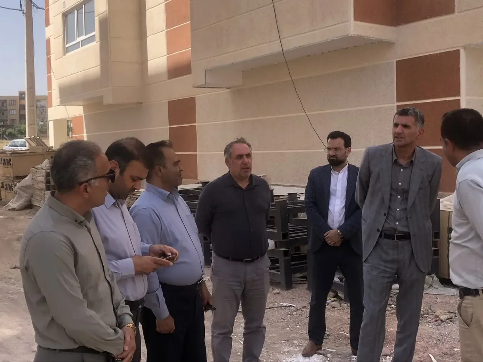 فرماندار آبیک بر تسریع خدمات‌رسانی در پروژه فاز دوم مسکن ملی تأکید کرد