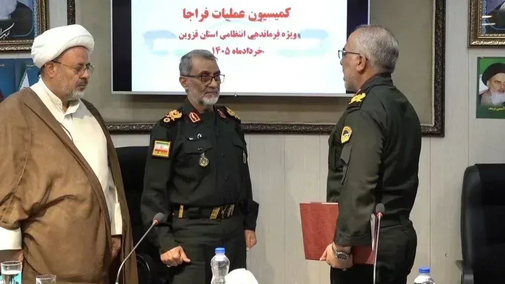 گزارش تصویری از سفر سردار قاسم رضایی جانشین انتظامی کل کشور به استان قزوین