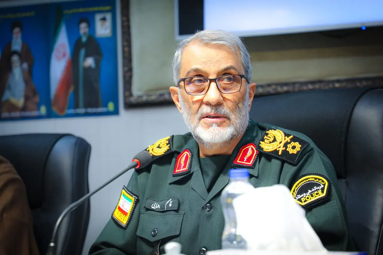 تصویر گالری - گزارش تصویری از سفر سردار قاسم رضایی جانشین انتظام