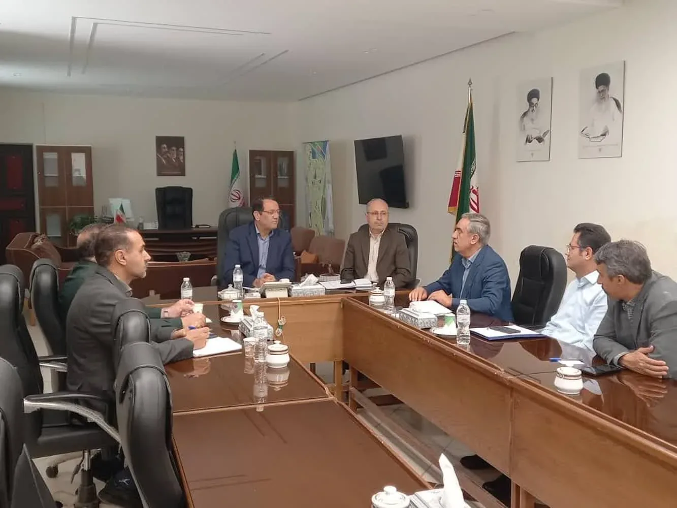 تأکید فرماندار قزوین بر مشارکت عمومی برای مدیریت مصرف و تأمین برق پایدار در تابستان