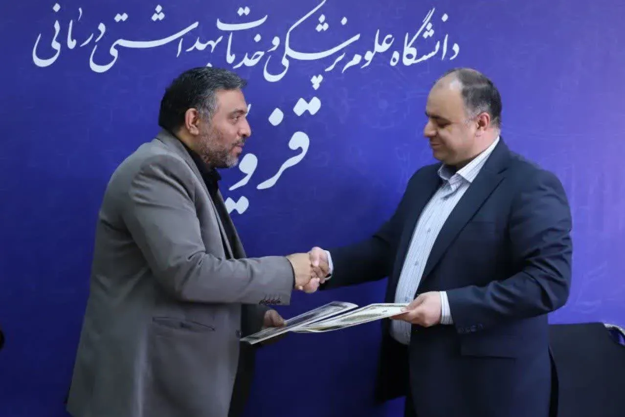 دانشگاه علوم پزشکی و کمیته امداد قزوین برای ارتقای سلامت اقشار آسیب‌پذیر تفاهم‌نامه همکاری امضا کردند