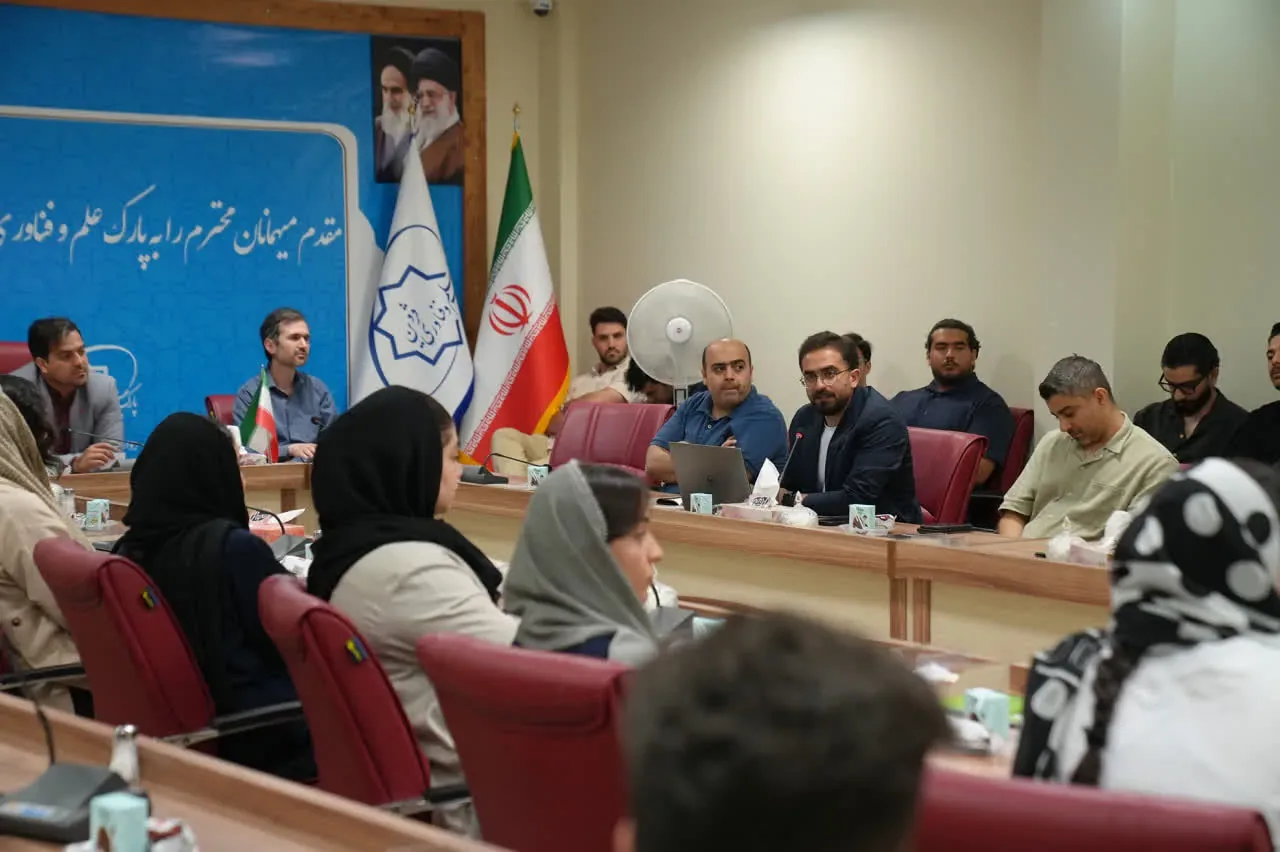 آیین گرامیداشت عید غدیر خم در پارک علم و فناوری قزوین برگزار شد