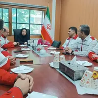 هم‌افزایی هلال‌احمر و انتقال خون قزوین برای ترویج فرهنگ اهدای خون