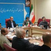 چهل‌وهشتمین جلسه شورای پذیرش پارک علم و فناوری قزوین برگزار شد