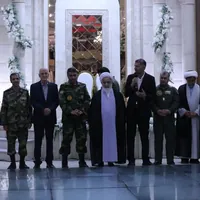 تجلیل از پیشکسوتان و بازنشستگان  در هفته دفاع مقدس