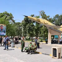 قزوین فرزند شهیدش را در آغوش گرفت