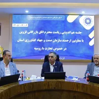 قزوین در مسیر توسعه تجارت با روسیه