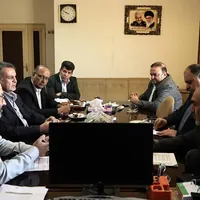 بررسی مسائل بهداشت و درمان آوج در دیدار با رئیس دانشگاه