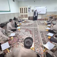 برگزاری کلاس حفظ و قرائت قرآن در اردوگاه کاردرمانی قزوین