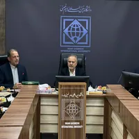 دیدار مسئولان بنیاد سعدی با رئیس دانشگاه قزوین