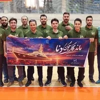 پیروزی ۷ بر ۴ استاندارد قزوین مقابل نفت در المپیاد ورزشی