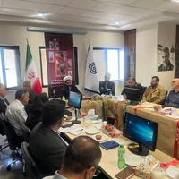 نشست بصیرتی هفته دفاع مقدس در تامین اجتماعی قزوین