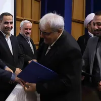 انتصاب سرپرست جدید حراست دانشگاه علوم پزشکی قزوین