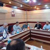 دیدار مسئولان حراست وزارت بهداشت با کارکنان حراست قزوین