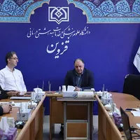 برگزاری نشست شورای مدیران دانشگاه علوم پزشکی قزوین