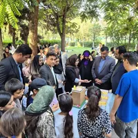 کارناوال شادی در چهارمین جشنواره پسته بوئین‌زهرا