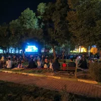 تداوم شب‌های سینمایی در بوستان‌های آبیک