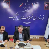 تأکید فرماندار آبیک بر نظارت بر نانوایی‌ها