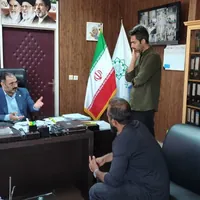 استمرار دیدارهای مردمی شهردار الوند