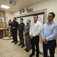 نواخته شدن زنگ آغاز سال تحصیلی در مدرسه صدرا