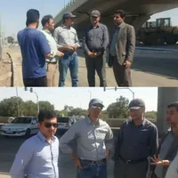 بررسی پروژه روشنایی محدوده دفاع مقدس قزوین