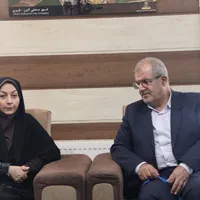 دیدار مدیرکل بهزیستی قزوین با فرماندار البرز