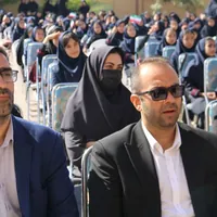 آغاز سال تحصیلی در دبیرستان ساجده نصرت‌آباد
