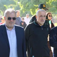 حضور پرشور خانواده‌ها در همایش پیاده‌روی الوند