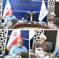 برگزاری نشست مجازی آموزش و پرورش با حضور وزیر