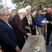 تجدید میثاق با شهدای روستای باورس