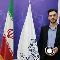 تجلیل شهرداری الوند از علی‌اصغر آسیابری