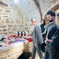 نمایشگاه مشاغل خانگی در آوج برگزار شد