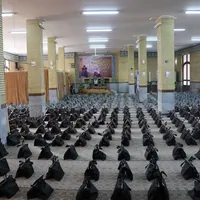 توزیع ۹ هزار بسته لوازم‌التحریر در قزوین