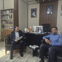 دیدار مدیرکل بنیاد شهید با فرماندار بوئین‌زهرا